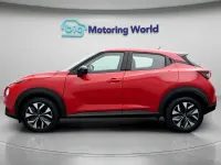 Used Nissan Juke Acenta 114 HP (83 kW) 2021 Red SUV