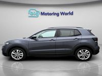 Used VW T-Cross Active 110 HP (80 kW) 2021 Grey SUV