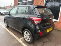 Used Hyundai i10 SE 87 HP (63 kW) 2019 Black Hatchback