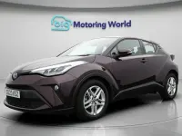 Used Toyota C-HR 122 HP (89 kW) 2023 Purple SUV