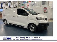 Used Peugeot Expert 95 HP (69 kW) 2019 White Van
