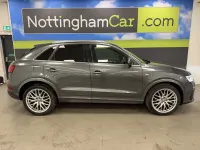 Używany Audi Q3 S-line plus 2016 Szary SUV