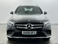 Used Mercedes GLC220 AMG line 170 HP (125 kW) 2018 Black SUV