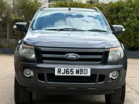 Gebraucht Ford Ranger Wildtrack 200 PS (147 kW) 2015 Grau Pickup