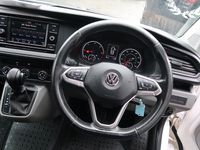 Used VW T6.1 Highline 150 HP (110 kW) 2020 White Van