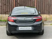 Used Vauxhall Insignia SRi 163 HP (119 kW) 2015 Black Hatchback