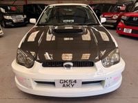 Begagnad Subaru Impreza 2004 Vit Sedan