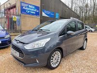 Usado Ford B-MAX Titanium 95 HP (69 kW) 2013 Prateado Monovolume