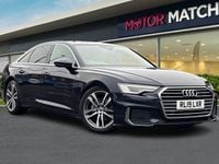 Used Audi A6 S-Line 2019 Blue Sedan