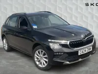Used Skoda Kamiq SE 150 HP (110 kW) 2024 Black magic pearl effect SUV