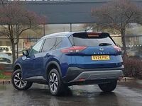Used Nissan X-Trail N-Connecta 163 HP (119 kW) 2024 Blue SUV