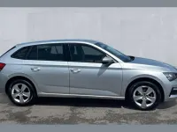 Used Skoda Scala SE 147 HP (108 kW) 2021 Silver Hatchback