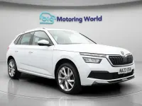 Used Skoda Kamiq SE L Executive 150 HP (110 kW) 2023 White SUV