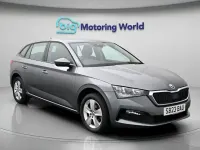 Used Skoda Scala SE 110 HP (80 kW) 2023 Grey Hatchback