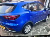 Used MG ZS Excite 111 HP (81 kW) 2019 Blue SUV