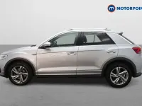 Used VW T-Roc R-line 150 HP (110 kW) 2023 Silver SUV