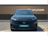 Used Hyundai Kona N Line 117 HP (86 kW) 2023 Black SUV