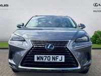 used Lexus NX300h 2.5 5dr CVT [8" Nav]