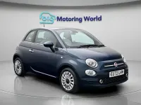 Used Fiat 500 Dolcevita 70 HP (51 kW) 2022 Blue Hatchback