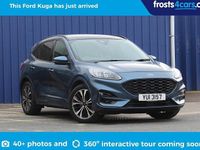Used Ford Kuga ST-Line X 120 HP (88 kW) 2021 Blue SUV