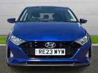 Used Hyundai i20 SE 101 HP (74 kW) 2023 Blue Hatchback
