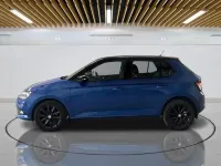 Used Skoda Fabia Colour Edition 95 HP (69 kW) 2019 Blue Hatchback