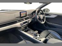 Used Audi A5 Cabriolet Sport 187 HP (137 kW) 2020 Black Cabriolet