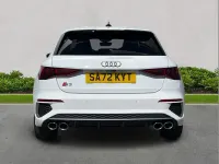 Used Audi S3 Sportback Comfort 310 HP (228 kW) 2022 White Hatchback