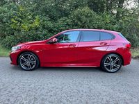 Used BMW 118 M Sport 2022 Red Hatchback