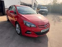 Second-hand Vauxhall Astra S 165 CP (121 kW) 2014 Roșu Hatchback