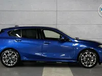 New BMW 120 M Sport 168 HP (123 kW) 2026 Blue Hatchback