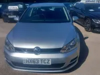 Używany VW Golf VII SE 122 KM (89 kW) 2013 Srebrny Hatchback