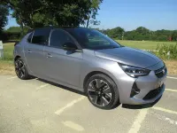 Used Vauxhall Corsa-e SRi 50 kW (68 HP) 2022 Grey Hatchback
