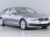 Used BMW 520 Sport Line 190 HP (139 kW) 2019 Blue Sedan