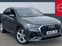 Used Audi Q3 Advanced 150 HP (110 kW) 2020 Grey SUV