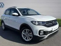Usado VW T-Cross SE 110 HP (80 kW) 2022 Branco SUV
