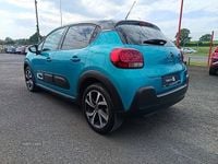 Used Citroën C3 Shine 2022 Blue Hatchback