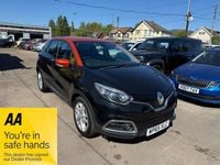 Second-hand Renault Captur Dynamique 2016 Portocaliu SUV