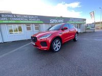 Used Jaguar E-Pace First Edition 180 HP (132 kW) 2018 Red SUV