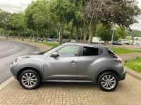 Used Nissan Juke Tekna 2014 Grey SUV
