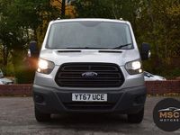 Used Ford Transit 105 HP (77 kW) 2017 Silver Cabriolet