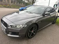 Używany Jaguar XE R-Sport 250 KM (183 kW) 2018 Szary Sedan/Limuzyna