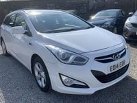 Used Hyundai i40 Active 136 HP (100 kW) 2014 White Estate