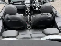 Used Mini Cooper Cabriolet 2009 Black Cabriolet