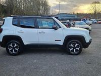 Used Jeep Renegade Trailhawk 170 HP (125 kW) 2020 White SUV
