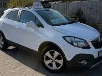 Used Vauxhall Mokka S 136 HP (100 kW) 2016 White SUV