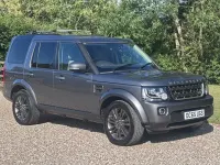 Used Land Rover Discovery 4 Graphite 256 HP (188 kW) 2016 Grey SUV