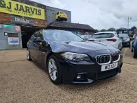 Used BMW 530 M Sport 258 HP (189 kW) 2016 Black Estate