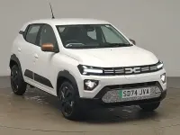 Used Dacia Spring Extreme 47 kW (65 HP) 2024 White Hatchback