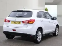 Used Mitsubishi ASX 147 HP (108 kW) 2014 White SUV